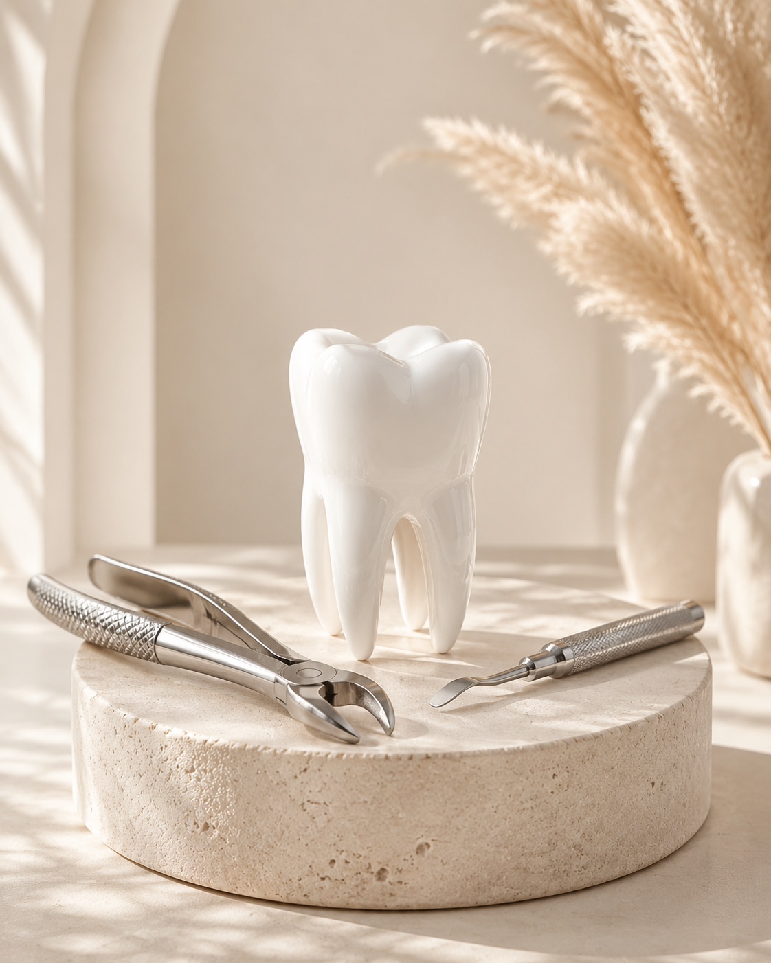 Instrumentos de cirurgia odontológica
